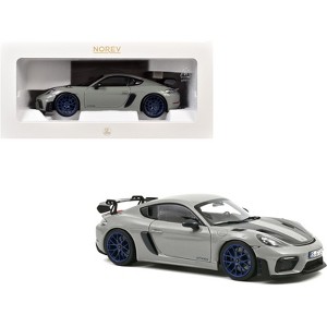 2023 Porsche Cayman GT4 RS Weissach Pack Chalk Gray with Carbon