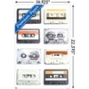 Trends International Cassettes Unframed Wall Poster Prints - 3 of 4