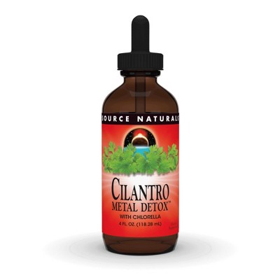 Cilantro Metal Detox by Source Naturals, Inc.  -  4 oz Liquid