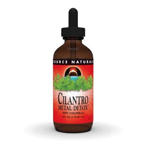 Cilantro Metal Detox by Source Naturals, Inc.  -  4 oz Liquid - 1 of 3