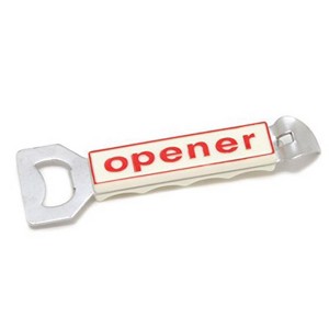 Chef Craft Chrome Silver Chrome Plated Steel Manual Bottle Opener (Case of 3) - 1 of 1