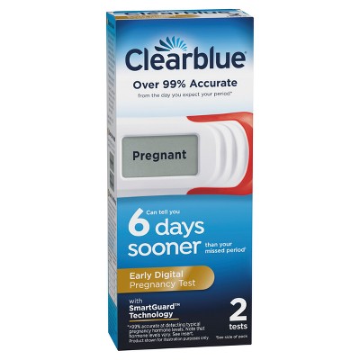 Clearblue Digital Pregnancy Test