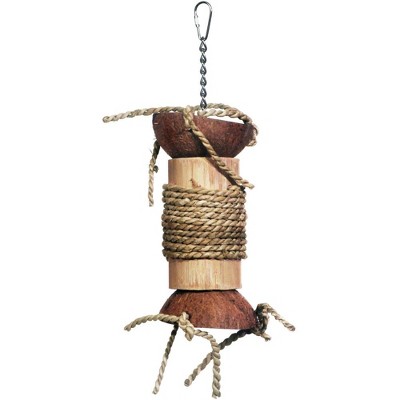 Prevue Pet Products Naturals Hide & Seek Foraging Bird Toy 62815