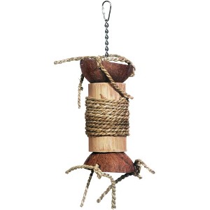 Prevue Pet Products Naturals Hide & Seek Foraging Bird Toy 62815 - 1 of 1