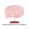 Unique Bargains Tailor Seamstress Retractable Flexible Measure Tape - 3 of 4