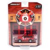 1990 Jeep Cherokee Red "Reno Fire Department" (Nevada) "Fire & Rescue" Series 1 1/64 Diecast Model Car by Greenlight - 3 of 3
