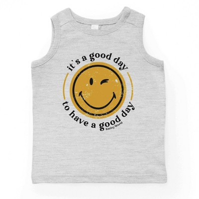 The Juniper Shop SmileyWorld It's A Good Day To Have A Good Day Circle Youth Tank Top