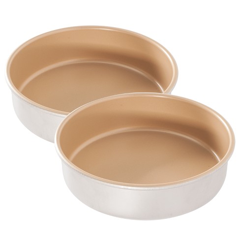 Nordic Ware Natural Aluminum NonStick Commercial Round Layer Cake Pan 2pk - image 1 of 3
