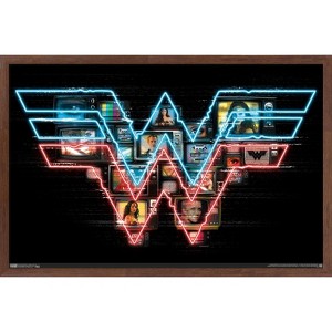 Trends International DC Comics Movie - Wonder Woman 1984 - Logo Framed Wall Poster Prints - 1 of 4