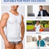 NEBILITY Compression Shirt Slimming Body Shaper Vest Workout Tank Tops Abs Abdomen Undershirts - 4 of 4