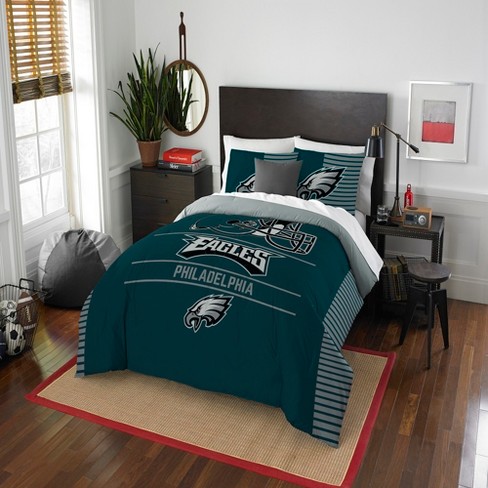 Nfl Philadelphia Eagles Northwest Draft Full Queen Comforter Set