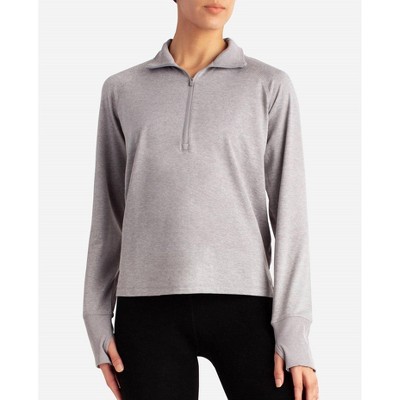 Women's Supersoft Quarter Zip Pullover Sweatshirt - Danskin