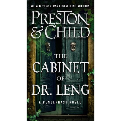 The Cabinet of Dr. Leng - (Agent Pendergast) by  Douglas Preston & Lincoln Child (Paperback)