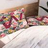 Deny Designs King Burcu Korkmazyurek Summer Botanical Monogram Pillow Shams - 2 of 3