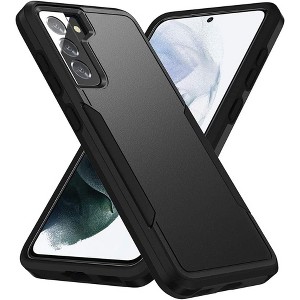 Entronix Case Compatible with Galaxy A13 - Soft-Touch Dual-Layer Sleek Cover - 1 of 4