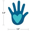 Carson Dellosa Education Hands with Hearts Cutouts (36 cut-outs) - 3 of 4