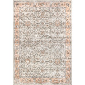 nuLOOM Marlena SpinClean Machine Washable Stain-Resistant Area Rug - 1 of 4