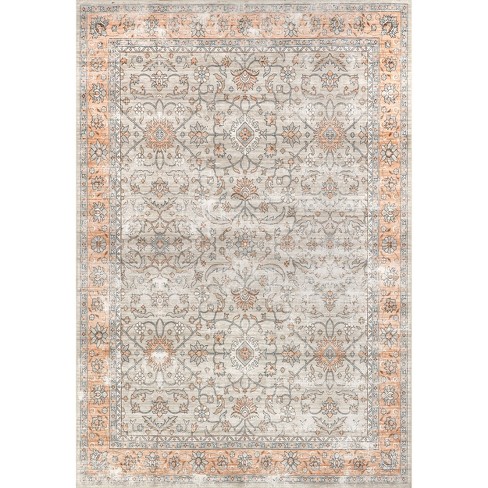 nuLOOM Marlena SpinClean Machine Washable Stain-Resistant Area Rug - image 1 of 4