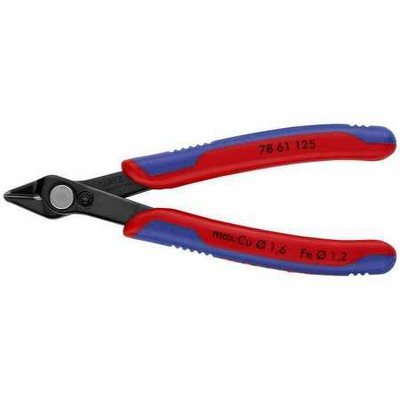 KNIPEX 78 61 125 Precision Nippers,5 In