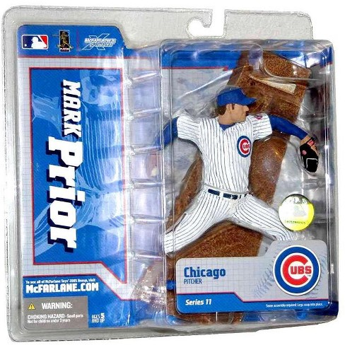 Mcfarlane Toys Mlb Chicago Cubs Sports Picks Series 11 Mark Prior Action Figure White Jersey Target - roblox gift card cub