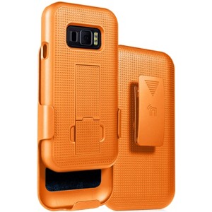 Nakedcellphone Case with Stand and Belt Clip Holster for Samsung Galaxy XCover FieldPro - 1 of 4