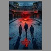 Women's Stranger Things Four Friends Rift Apocalypse Poster Racerback Tank Top - 2 of 4