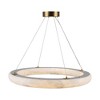 Artcraft Lighting Camila 1 - Light Chandelier in  Brushed Brass - 4 of 4