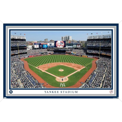 Yankee Baseball Stadium Wall Mural