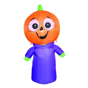 Celebrations Four Season 4 ft. Prelit Halloween Kid Inflatable - 1 of 1