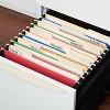 MyOfficeInnovations Hanging File Folders 5 Tab Letter Size Assorted 25/Box (875411) - 4 of 4