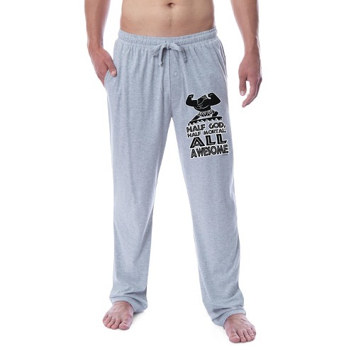 Disney Mens' Moana Movie Film Maui All Awesome Sleep Pajama Pants (xxx ...