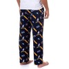 Ted Lasso AFC Richmond Pajama Pants Men's Allover Logo Loungewear Bottoms - 4 of 4