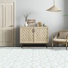 GoodGram Peel N' Stick DIY Retro 12x12 Self Adhesive Vinyl Floor Tile - 20 Tiles (20 Total SF in a Box) - Diamond - 20 Tiles/20 sq. ft. - 2 of 4