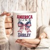 Proud American Mug, America Gift (Non-Custom Only)| OrnamentallyYou - 3 of 3