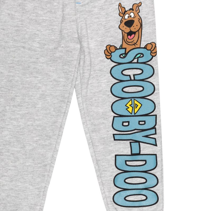 Scooby-Doo Scooby Doo Fleece 2 Pack Jogger Pants Little Kid to Big Kid, 5 of 8