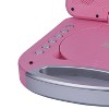 Proscan® 7-In. Portable Standard DVD Player with Earphones, Remote, and Integrated Handle, Pink, PDVD7049 - 3 of 4