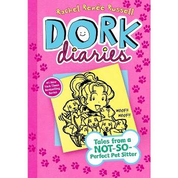 Tales from a Not-so-Perfect Pet Sitter ( Dork Diaries) (Hardcover) by Rachel Renee Russell