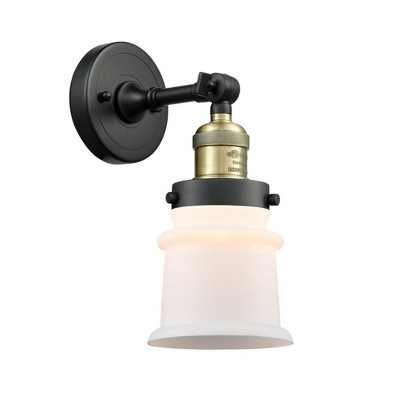 Canton - 1 Light Wall Sconce In Industrial Style-11 Inches Tall and 5.25 Inches Wide