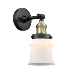 Canton - 1 Light Wall Sconce In Industrial Style-11 Inches Tall and 5.25 Inches Wide - 1 of 1