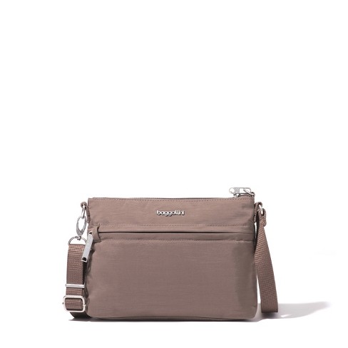 Baggallini Women's Calais Crossbody Bag - Portobello Shimmer : Target