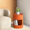 Stacking Side Table with Lid - Room Essentials™ - 2 of 4