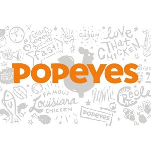 Popeyes Gift Card (Mail Delivery) - 1 of 1