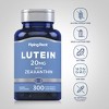 Piping Rock Lutein & Zeaxanthin 20 mg | 300 Softgels - 3 of 4