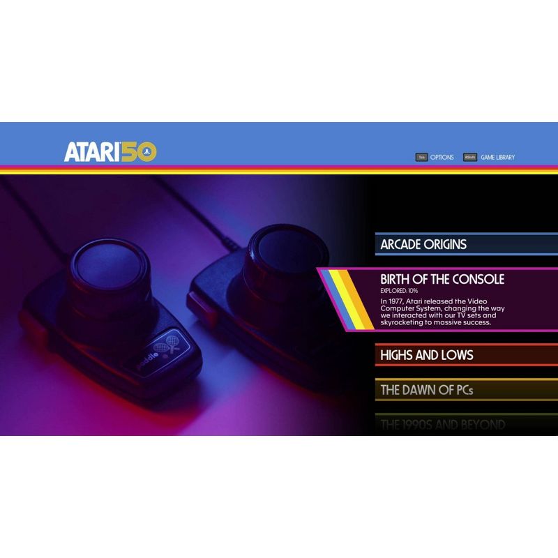 Atari 50: The Anniversary Celebration - Nintendo Switch: 100+ Classics, Interactive History, Multiplayer, 3 of 11