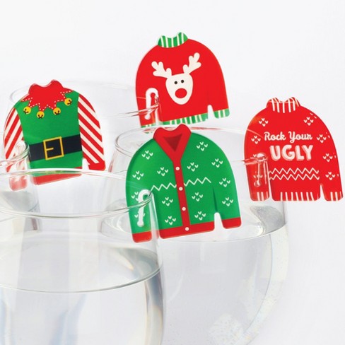 Christmas Drink Markers