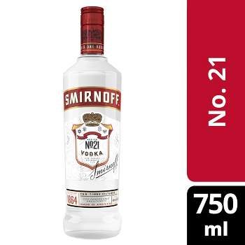 Smirnoff Vodka - 750ml Bottle
