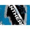 NFL Carolina Panthers Game Tech Ultra Cozy Throw Blanket - 2 of 4