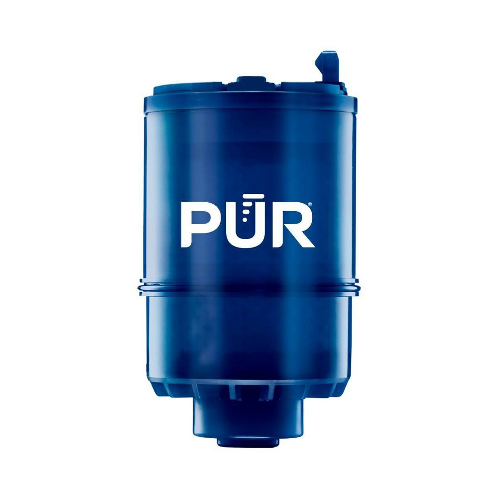 Photos - Other Bathroom Accessories Pur PLUS Mineral Core Faucet Mount Water Filter Replacement:  Filtration, Reduces Odors, Filters Pesticides & Lead 