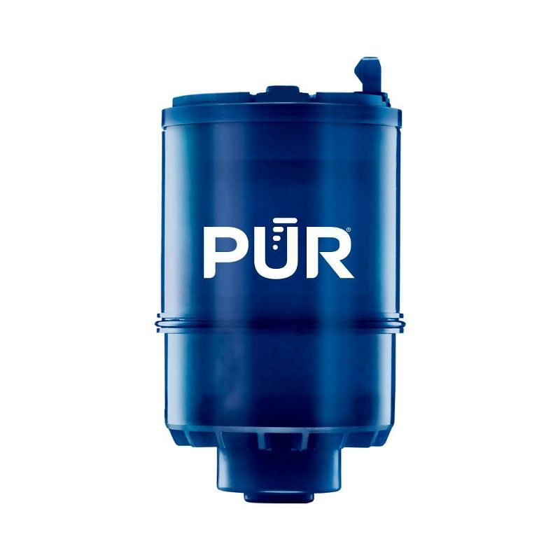 PUR PLUS Faucet Horizontal Mount Water Filtration System Chrome PFM400H, 4 of 17