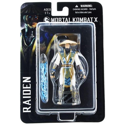 Mezco Toyz Mortal Kombat X 3.75" Action Figure: Raiden